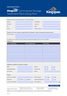 Klargester Commercial Sewage Treatment Plant Sizing Form