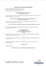 Kingspan Klargester Alpha Septic Tank Declaration of Performance - GB & IE