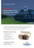 Kingspan Klargester - Clearwater Large Sewage Treatment Plant Datasheet - IE