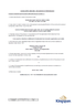 Kingspan Klargester Gamma Septic Tank Declaration of Performance - GB & IE
