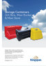 Storage Containers Datasheet - GB/IE