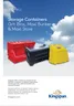 Storage Containers Datasheet - GB/IE