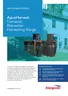 Klargester AquaHarvest Domestic Datasheet - GB