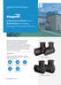 Clearwater BioAir and BioFicient Domestic Sewage Treatment Plant Datasheet - GB