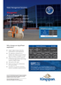 Kingspan Klargester AquaTreat Bypass Separator Datasheet - IE
