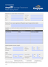 Klargester Domestic Sewage Treatment Plant Sizing Form