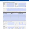 Klargester Domestic Sewage Treatment Plant Sizing Form