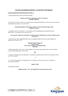 Kingspan Klargester Full Retention Separator (NS Plastic) Declaration of Performance