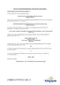 Kingspan Klargester Full Retention Separator (NS Plastic) Declaration of Performance