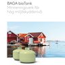 BAGA bioTank - Minireningsverk för hög miljöskyddsnivå