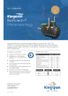 Klargester BioFicient+ minirenseanlegg Datasheet