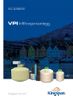 VPI Infiltrasjonsanlegg brosjyre