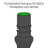 Kompus PS1200-2 - installationsguide