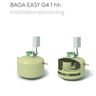 BAGA Easy G4 - 1 hh - installationsguide