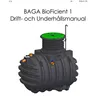 BAGA BioFicient - drift och underhåll