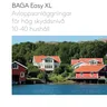 BAGA Easy XL - Avloppsanläggningar för hög skyddsnivå 10-40 hushåll