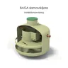 BAGA Slamavskiljare - installationsguide