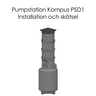 Kompus PSD1 - installationsguide