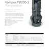 Kompus PS1200-2 - Pumpstation