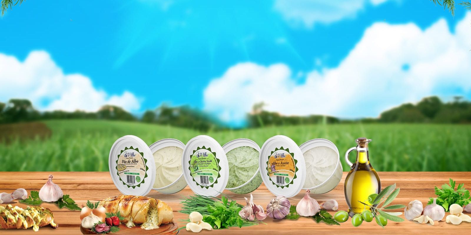 D'Alho - Garlic Paste