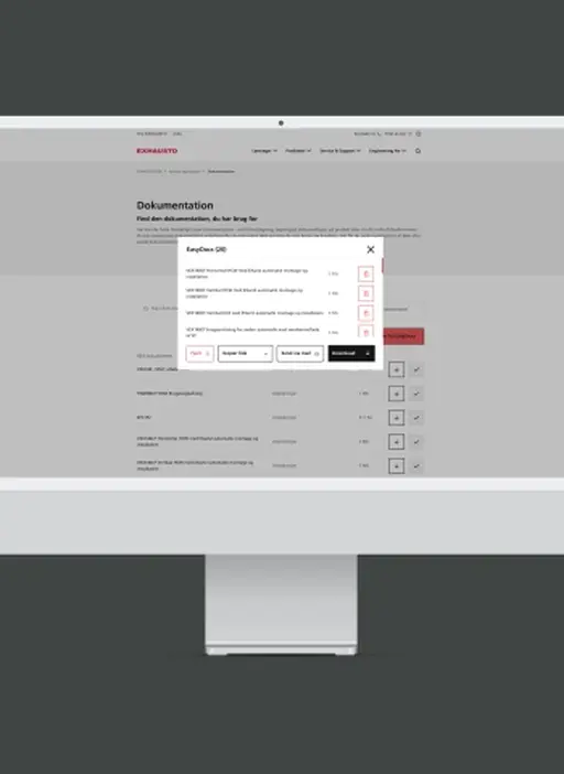 Intuitive installasjons­veiledninger