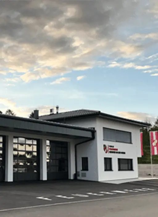 Brandstation til frivilligt brandvæsen