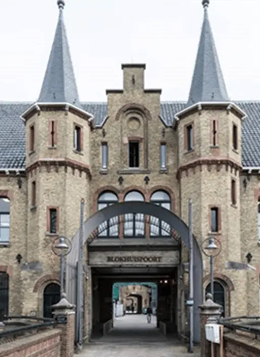Entrace of Blokhuisport