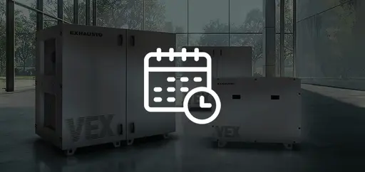 VEX1000 - Neue kompakte Lüftungsgeräte