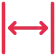 Space saving icon as symbol for compact design