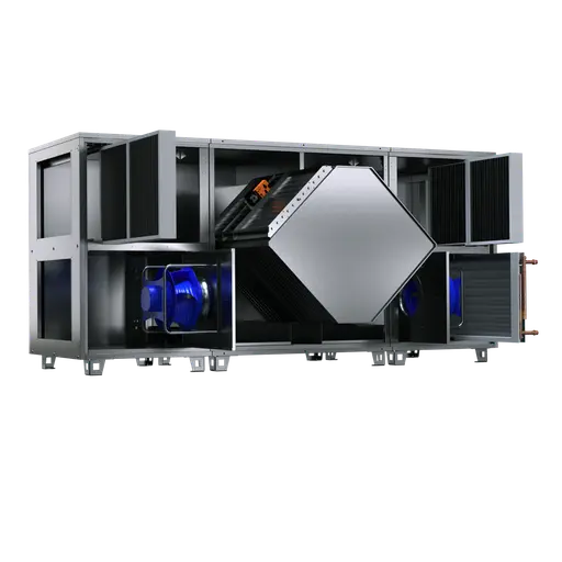 VEX1000 pull-out components for service