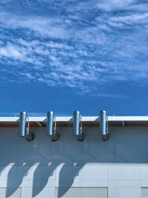 ventilation system on roof