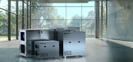 VEX1000 unit range