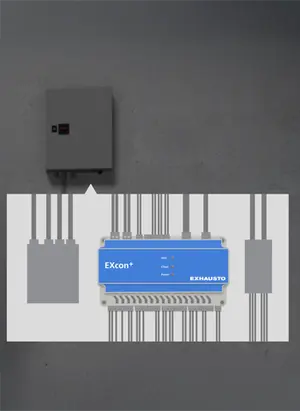 automatikboks med excon plus illustration