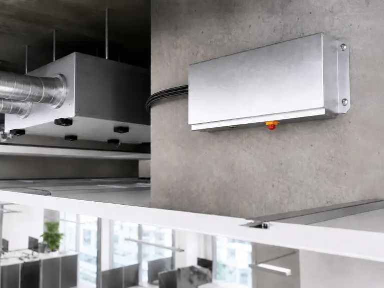 Abnehmbarer elektrischer Anschlusskasten des CX3000 Deckengeräts
