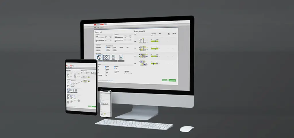 Banner-med-pc-ipad-og-telefon-der-alle-viser-EXselectPRO
