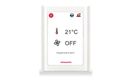EXact2 automatic touchpanel
