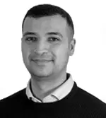 Distriktschef Abdulah Khalil