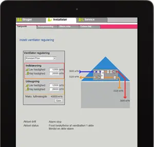 Ipad animation of VEX4000 controls