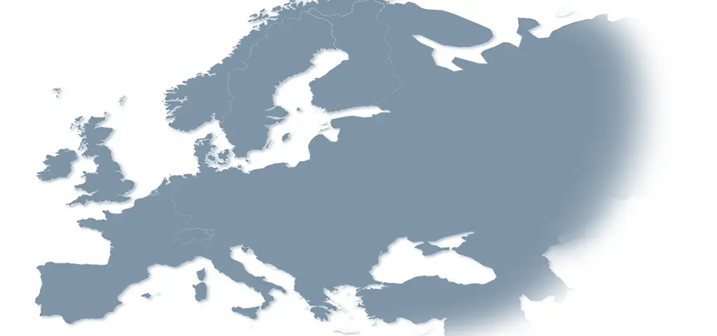 Map of Europe