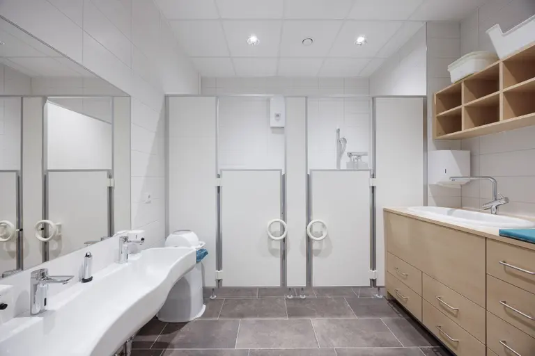 Kindergarten Leonding in Österreich Toiletten
