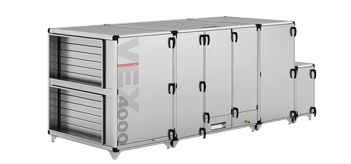 VEX4000 - Modulares Lüftungsgerät mit Rotationswärmetauscher
