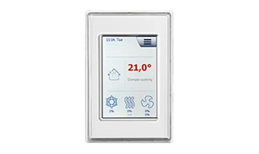 EXcon automatic touchpanel