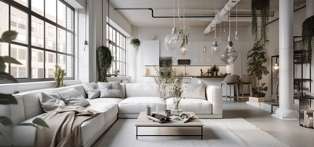 Nordic livingroom