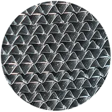 Oberfläche Kondensationsrotor