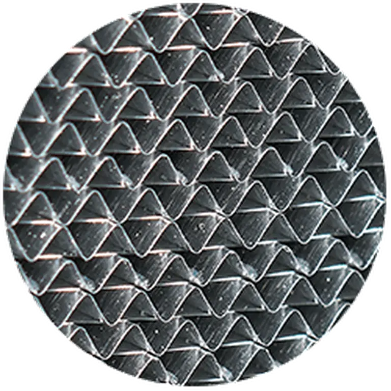 Oberfläche Kondensationsrotor
