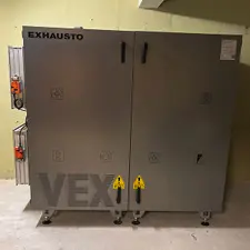 VEX1000 i kælder - samlet efter SPLIT-levering