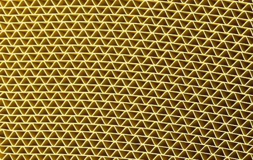 Epoxidbeschichtete Speichermasse eines Rotationswärmetauschers