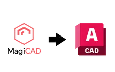 MagiCAD_to_AutoCAD.