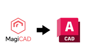 MagiCAD_to_AutoCAD.