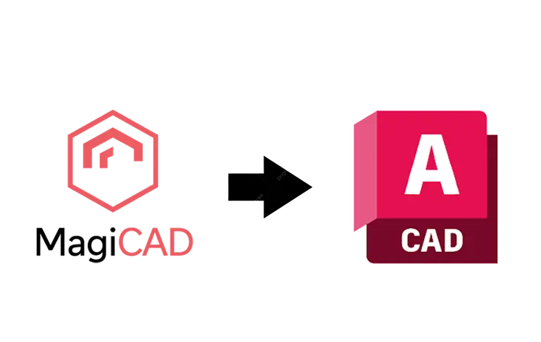 MagiCAD_to_AutoCAD.